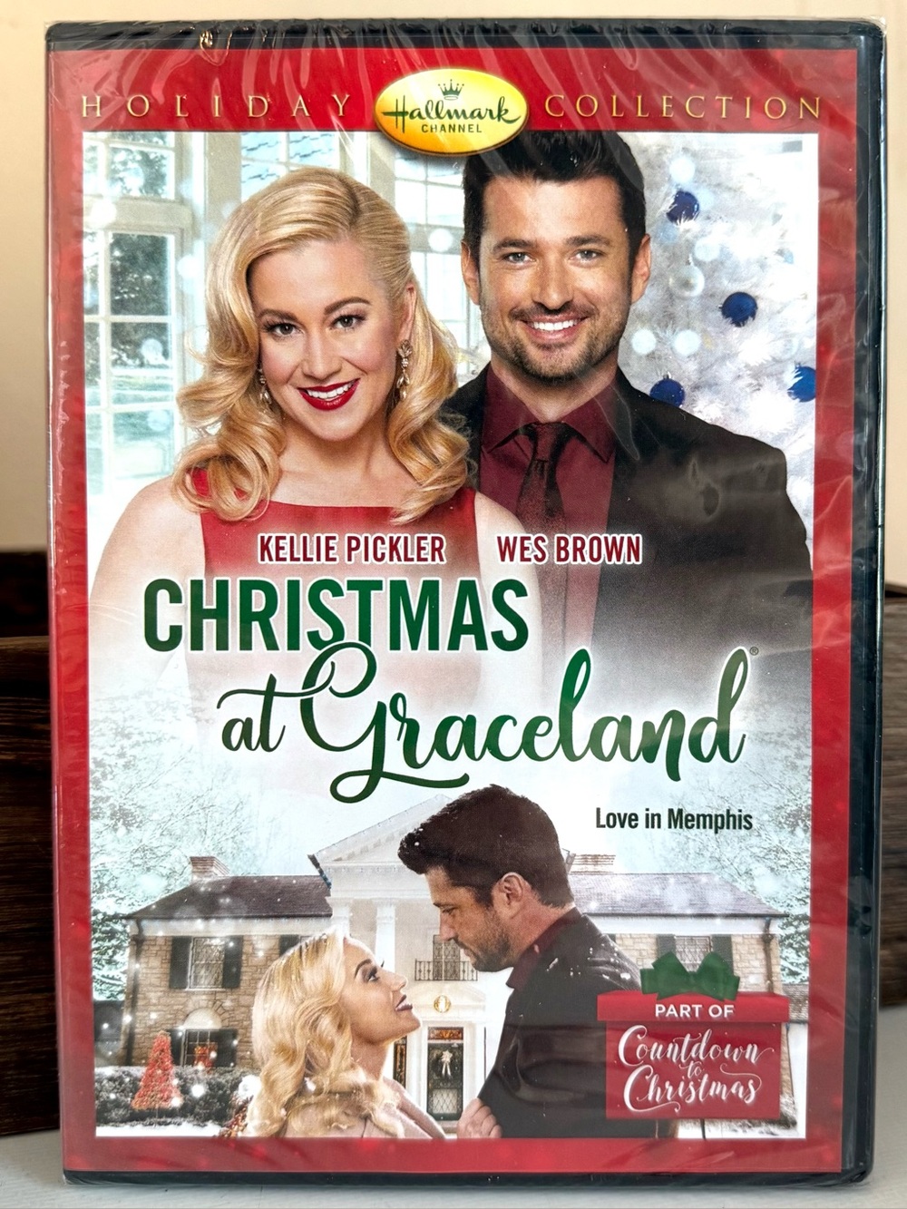 CHRISTMAS AT GRACELAND HALLMARK HOLIDAY COLLECTION KELLIE PICKLER NEW SEALED DVD